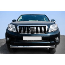 Передня дуга ST008 (нерж.) для Toyota Land Cruiser Prado 150 2009-2023 рр