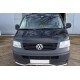 Передній захист хвиля-гриль ST007-1 (нерж) для Volkswagen T5 Multivan 2003-2010 рр
