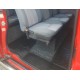Задні килимки (2 шт, Polytep) для Opel Vivaro 2001-2015 рр