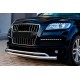 Передній захист ST017 (нерж.) для Ауди Q7 2005-2015 рр