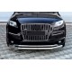Передній захист ST017 (нерж.) для Ауди Q7 2005-2015 рр