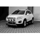 Передня дуга WT018 (нерж.) для Chevrolet Trax 2012-2023 рр