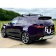 Поперечены на рейлінги (Чорні, 2 шт) для Land Rover Discovery V