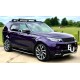 Поперечены на рейлінги (Чорні, 2 шт) для Land Rover Discovery V