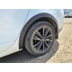 Накладки на арки (8 шт, чорні) SW, ABS - пластик для Renault Megane III 2009-2016 рр