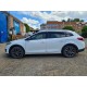 Накладки на арки (8 шт, чорні) SW, ABS - пластик для Renault Megane III 2009-2016 рр