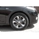 Накладки на арки (8 шт, чорні) SW, ABS - пластик для Renault Megane III 2009-2016 рр