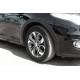 Накладки на арки (8 шт, чорні) SW, ABS - пластик для Renault Megane III 2009-2016 рр