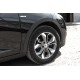 Накладки на арки (8 шт, чорні) SW, ABS - пластик для Renault Megane III 2009-2016 рр