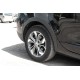 Накладки на арки (8 шт, чорні) SW, ABS - пластик для Renault Megane III 2009-2016 рр
