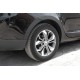 Накладки на арки (8 шт, чорні) SW, ABS - пластик для Renault Megane III 2009-2016 рр