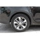 Накладки на арки (8 шт, чорні) SW, ABS - пластик для Renault Megane III 2009-2016 рр