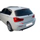 Накладка на задній бампер OmsaLine (для F20, нерж.) для BMW 1 серія F20/F21 2011-2019 рр