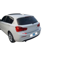 Накладка на задній бампер OmsaLine (для F20, нерж.) для BMW 1 серія F20/21 2011-2019 рр
