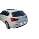 Накладка на задній бампер OmsaLine (для F20, нерж.) для BMW 1 серія F20/21 2011-2019 рр