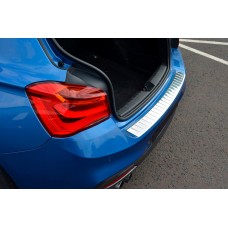 Накладка на задній бампер OmsaLine (для F20, нерж.) для BMW 1 серія F20/F21 2011-2019 рр