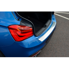 Накладка на задній бампер OmsaLine (для F20, нерж.) для BMW 1 серія F20/F21 2011-2019 рр