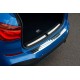 Накладка на задний бампер OmsaLine (нержавейка) для BMW X1 F48 2015-2022 гг