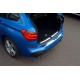 Накладка на задний бампер OmsaLine (нержавейка) для BMW X1 F48 2015-2022 гг
