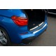 Накладка на задний бампер OmsaLine (нержавейка) для BMW X1 F48 2015-2022 гг