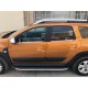Нижняя окантовка стекол (4 шт, нерж) Carmos - Турецкая сталь для Renault Duster 2018-2024 гг