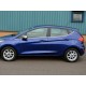 Нижня окантовка вікон (8 шт, нерж) для Ford Fiesta 2017- рр