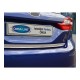 Кромка багажника (нерж) Carmos - Турецька сталь для Ford Fiesta 2017- рр