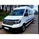Накладки на решетку (4 шт, нерж) Carmos - Турецкая сталь для Volkswagen Crafter 2016- гг