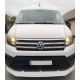 Накладки на решітку (4 шт, нерж) Carmos - Турецька сталь для Volkswagen Crafter 2016- рр