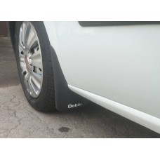 Бризковики Premium (Туреччина) Задні для Fiat Doblo II 2010-2022 рр