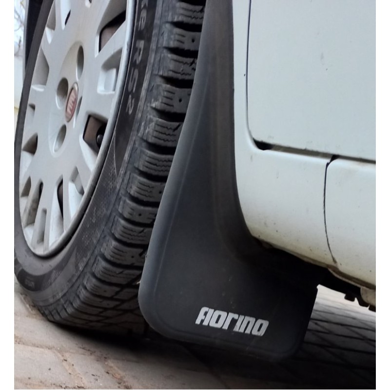Бризковики Premium (Туреччина) Передні для Fiat Fiorino/Qubo