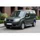 Боковые Подножки Allmond Grey (2 шт., Алюминий) Стандартная база для Fiat Doblo I 2005-2010 гг