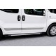 Боковые Подножки Allmond Grey (2 шт, Алюминий) Стандартная база для Fiat Doblo II 2010-2022 гг