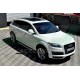 Бокові пороги Allmond Grey (2 шт., алюміній) для Ауди Q7 2005-2015 рр