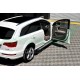 Бокові пороги Allmond Grey (2 шт., алюміній) для Ауди Q7 2005-2015 рр