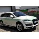 Бокові пороги Allmond Grey (2 шт., алюміній) для Ауди Q7 2005-2015 рр