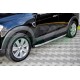 Боковые пороги Fullmond (2 шт., алюминий) 2006-2015 для Chevrolet Captiva
