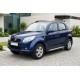 Боковые Подножки Allmond Grey (2 шт, Алюминий) для Daihatsu Terios 2006-2017 гг