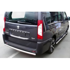 Задняя дуга (нержавейка) для Fiat Scudo 2007-2015 гг