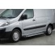 Боковые Подножки Allmond Grey (2 шт., Алюминий) Короткая База для Fiat Scudo 2007-2015 гг