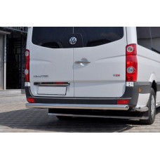 Задня дуга AK002 (нерж) для Volkswagen Crafter 2006-2016 рр