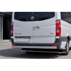 Задняя дуга AK002 (нержавейка) для Volkswagen Crafter 2006-2016 гг