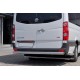 Задня дуга AK002 (нерж) для Volkswagen Crafter 2006-2016 рр