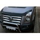 Кенгурятник WT004 (нерж) 51мм, без напису для Volkswagen Crafter 2006-2016 рр