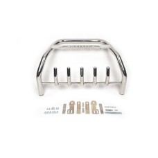 Кенгурятник WT004 Нержавейка 51мм, без надписи для Volkswagen Crafter 2006-2016 гг