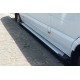 Боковые Подножки Allmond Grey (2 шт., Алюминий) Средняя База для Volkswagen Crafter 2006-2016 гг