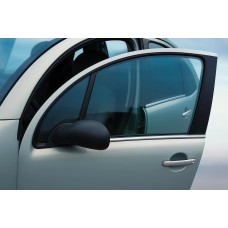 Наружная окантовка стекол (2 шт, нерж.) для Citroen C-2 2003-2009 гг