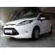 Накладка на передній бампер 2008-2013 (під фарбування) для Ford Fiesta рр