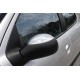 Накладки на дзеркала (2 шт, нерж) Carmos - Турецька сталь для Citroen C-3 2002-2009 рр