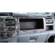 Накладки на панель (2006-2025) Титан для Ford Transit